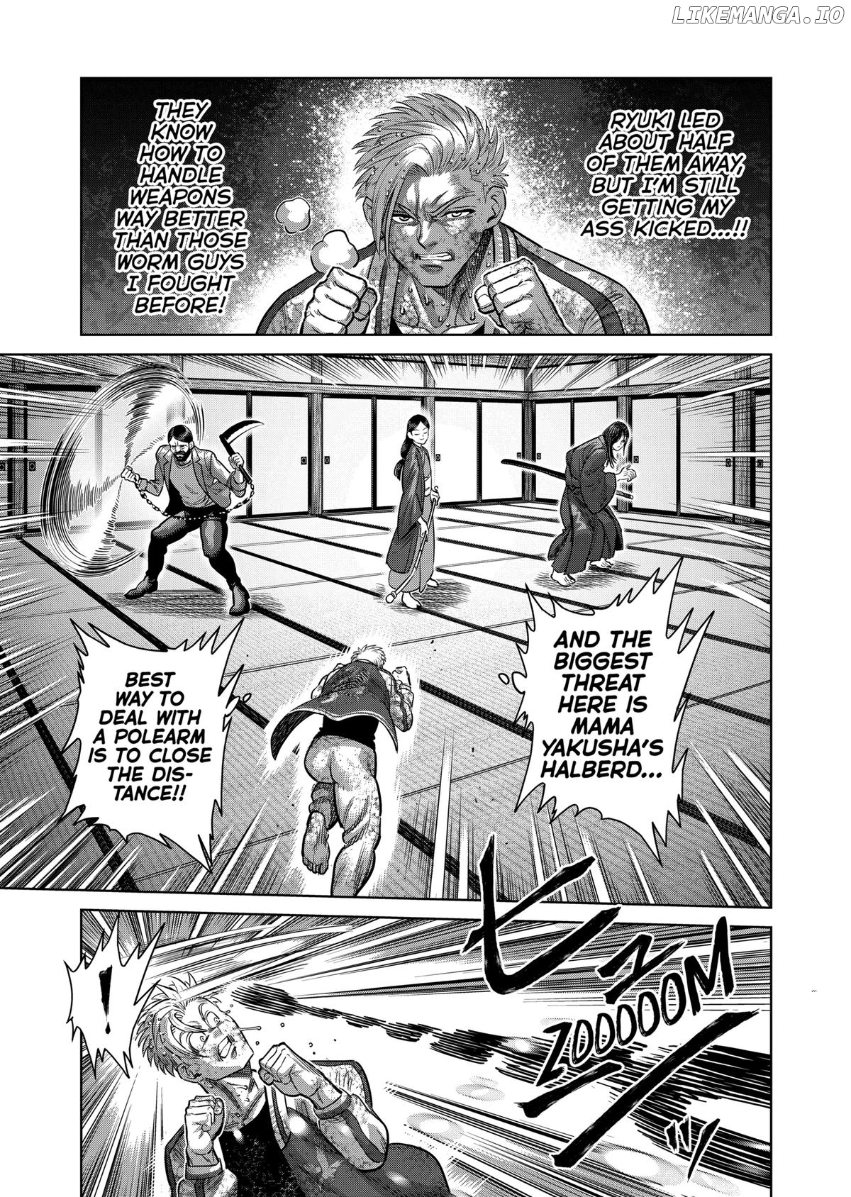 Kengan Omega Chapter 301 image 02